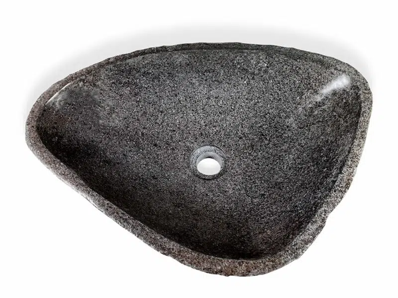 waschbecken flussstein naturstein waschschale aufsatzwaschbecken 50cm rbs1222 1