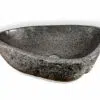 waschbecken flussstein naturstein waschschale aufsatzwaschbecken 50cm rbs1222 2