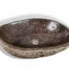 waschbecken flussstein naturstein waschschale aufsatzwaschbecken 51cm rbs1211 3 flussstein waschbecken 51cm rbs1211