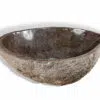 waschbecken flussstein naturstein waschschale aufsatzwaschbecken 51cm rbs1211 4 flussstein waschbecken 51cm rbs1211