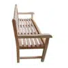 gartenmöbel teakholz bank gartenbank 150cm parkbank holzbank sitzbank victoria di2909