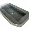 waschbecken flussstein naturstein waschale rechteck aufsatzwaschbecken rbs1109.2 5