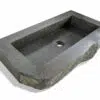 waschbecken flussstein naturstein waschale rechteck aufsatzwaschbecken rbs1109.3 4
