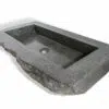 waschbecken flussstein naturstein waschale rechteck aufsatzwaschbecken rbs1109.4 5