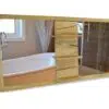 rbk2355 badmoebel teakholz 140cm wandspiegel spiegel turin63 2 1