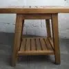 rbk2383 badmoebel badezimmer teakholz natur 46cm sitzbank hocker turin 91 6