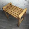 rbk2384 badmoebel badezimmer teakholz natur 51cm sitzbank hocker turin 92 3