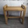 rbk2384 badmoebel badezimmer teakholz natur 51cm sitzbank hocker turin 92 4