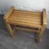rbk2384 badmoebel badezimmer teakholz natur 51cm sitzbank hocker turin 92 5