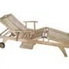di2914 gartenmoebel teak holz sonnenliege 1