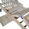 di2914 gartenmoebel teak holz sonnenliege 10