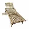 di2914 gartenmoebel teak holz sonnenliege 6