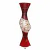 p 2424 a076 hangearbeitete bali designer deko stehlampe bambus holz muscheln natur leuchte asiatisch ternate 3