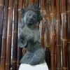 k037 buddha dewi statue figur skulptur lavastein garten deko 1