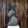 k037 buddha dewi statue figur skulptur lavastein garten deko 2