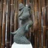 k037 buddha dewi statue figur skulptur lavastein garten deko 3