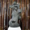 k037 buddha dewi statue figur skulptur lavastein garten deko 4