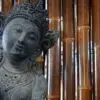k037 buddha dewi statue figur skulptur lavastein garten deko 5