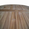 Gartenmöbel Teakholz Gartentisch 120x120 cm Runde Tisch Teak massiv Lorena DI2922