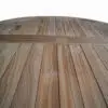 gartenmöbel teakholz gartentisch 120x120 cm runde tisch teak massiv lorena di2922