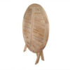 Gartenmöbel Teakholz Gartentisch 120x120 cm Runde Tisch Teak massiv Lorena DI2922