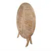 gartenmöbel teakholz gartentisch 120x120 cm runde tisch teak massiv lorena di2922