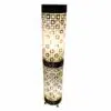 p 1905 handgearbeitete deko tischlampe utan bambus bali holz muscheln leuchte asiatisch 2