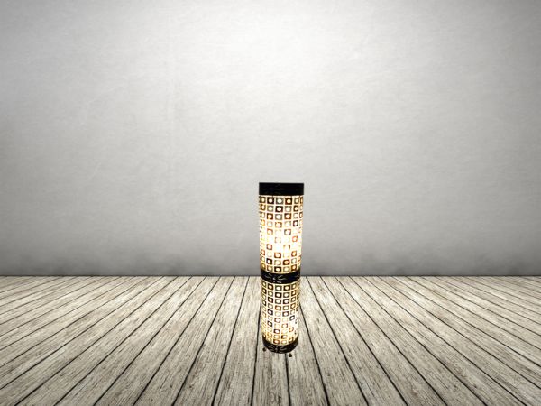 p 1905 handgearbeitete deko tischlampe utan bambus bali holz muscheln leuchte asiatisch