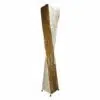 p 2266 a048 hangearbeitete bali designer deko stehlampe bambus holz muscheln natur leuchte asiatisch buru 2