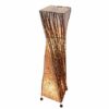p 2266 a048 hangearbeitete bali designer deko stehlampe bambus holz muscheln natur leuchte asiatisch buru 3