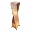 p 2266 a048 hangearbeitete bali designer deko stehlampe bambus holz muscheln natur leuchte asiatisch buru 4