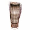 p 2283 a052 hangearbeitete bali designer deko stehlampe bambus holz muscheln natur leuchte asiatisch manuk 3