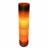 p 2313 a056 hangearbeitete bali designer deko stehlampe bambus holz muscheln natur leuchte asiatisch nias 2