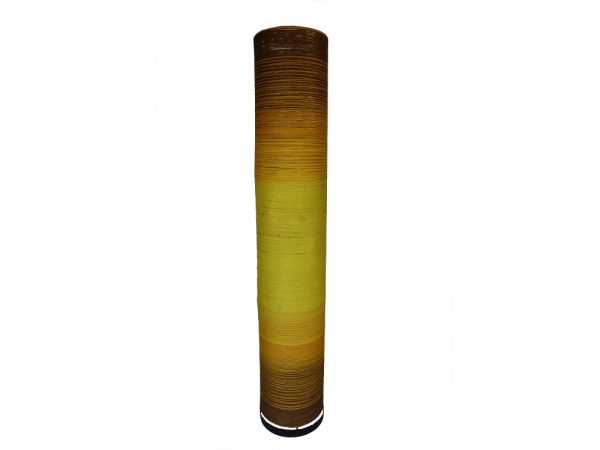 p 2313 a056 hangearbeitete bali designer deko stehlampe bambus holz muscheln natur leuchte asiatisch nias