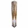 p 2337 a060 hangearbeitete bali designer deko stehlampe bambus holz muscheln natur leuchte asiatisch komodo