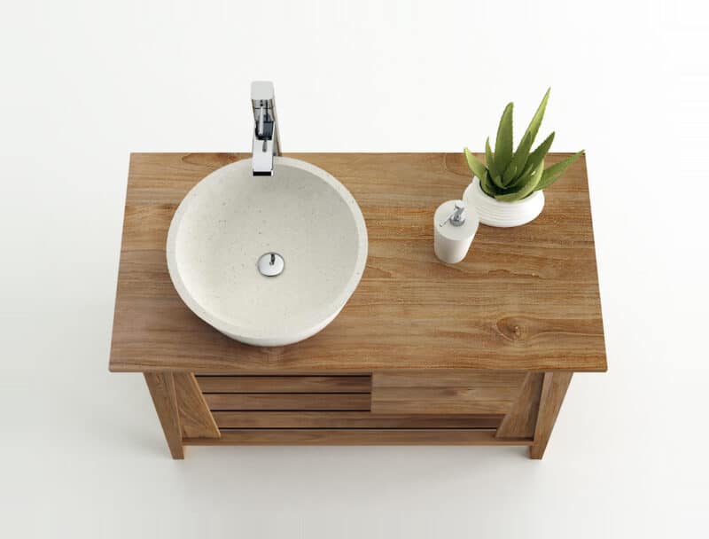 waschtisch teak