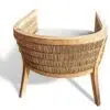 ap1276 relaxsessel thiva wohnzimmermoebel esszimmermoebel teakholz rattan design mitarmlehne sofa couch stuhl lounge 70cm retro sessel 5