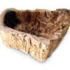 rbs1263 5 versteinertes holz waschbecken