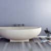 terrazzo badewanne freistehend
