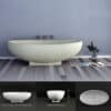 maße freistende terrazzo badewanne